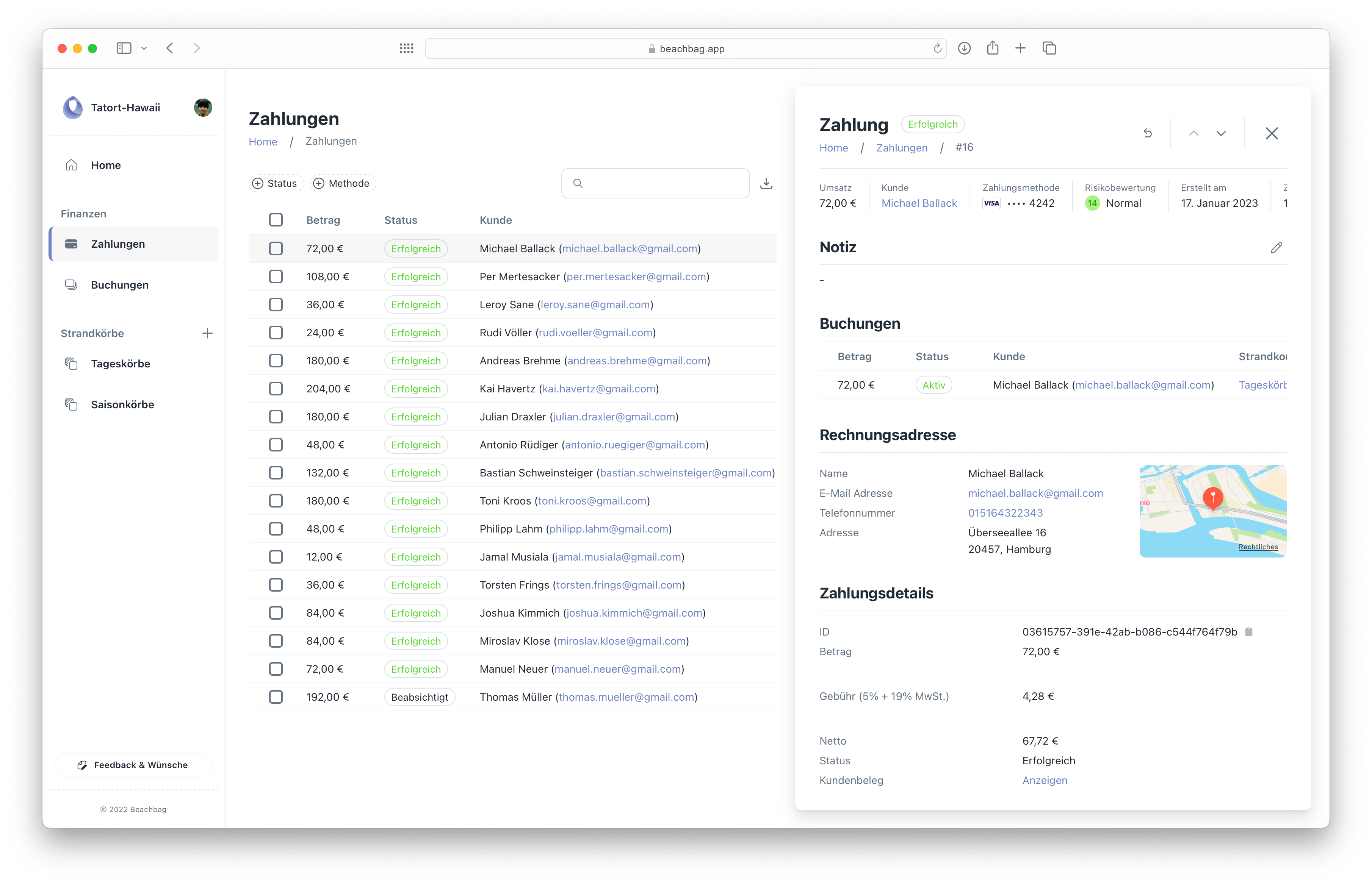 Mehr Umsatz, direkt ausbezahlt